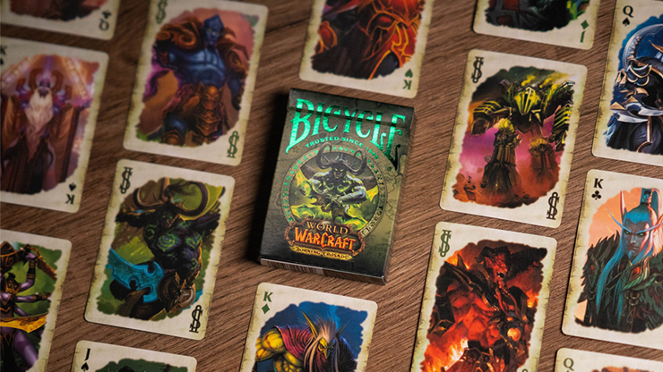 PlayingCardDecks.com-World of Warcraft Burning Crusade Bicycle Playing Cards