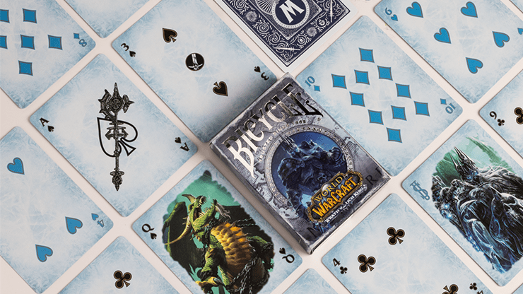 PlayingCardDecks.com-World of Warcraft Wrath of the Lich King Bicycle Playing Cards