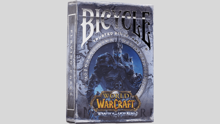 PlayingCardDecks.com-World of Warcraft Wrath of the Lich King Bicycle Playing Cards