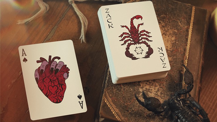 PlayingCardDecks.com-Scorpion Playing Cards HCPC