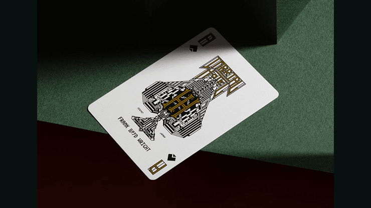 PlayingCardDecks.com-Imperial Hotel Playing Cards USPCC