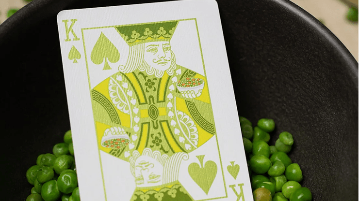 PlayingCardDecks.com-Sweet Peas Playing Cards USPCC