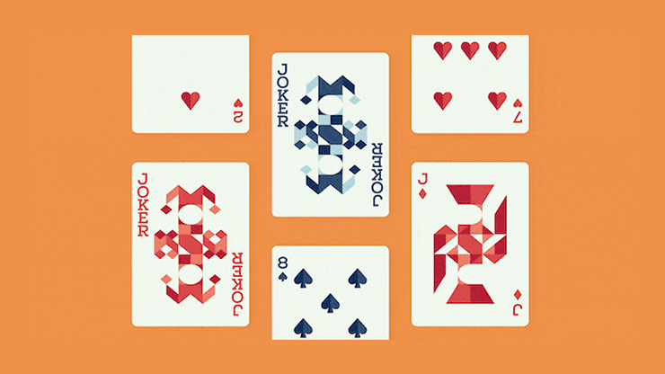 PlayingCardDecks.com-Abstract Playing Cards