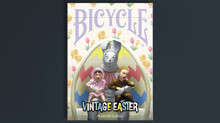 PlayingCardDecks.com-Vintage Easter Bicycle Playing Cards