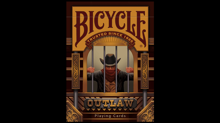 PlayingCardDecks.com-Outlaw Bicycle Playing Cards