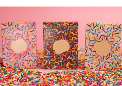 PlayingCardDecks.com-Papa Leon's Wicked Donuts Playing Cards LPCC