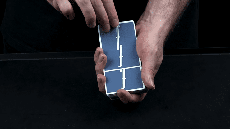 PlayingCardDecks.com-Fontaine Illusion 2 Deck Set Playing Cards USPCC