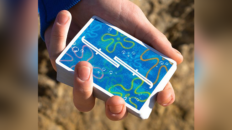 PlayingCardDecks.com-Fontaine x Sponge Bob Playing Cards USPCC