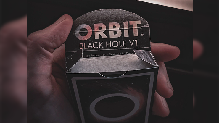 Limited Edition Orbit Black Hole Playing Cards