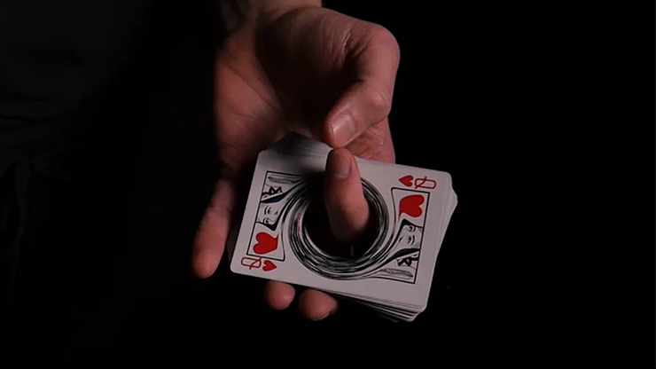 Limited Edition Orbit Black Hole Playing Cards