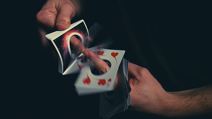 Limited Edition Orbit Black Hole Playing Cards