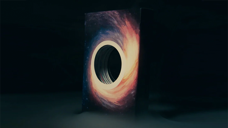 Limited Edition Orbit Black Hole Playing Cards