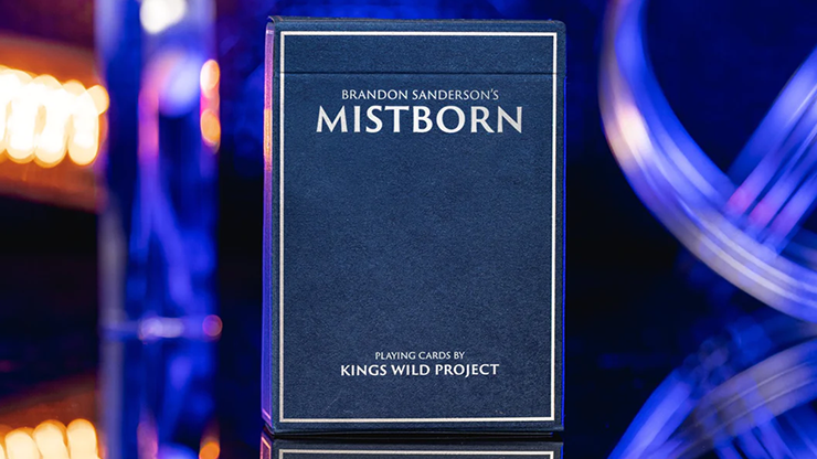 PlayingCardDecks.com-Mistborn Playing Cards