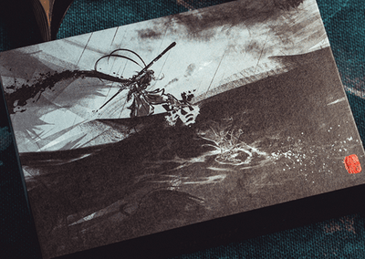 PlayingCardDecks.com-The Monkey King 2 Deck Collectors Set Playing Cards