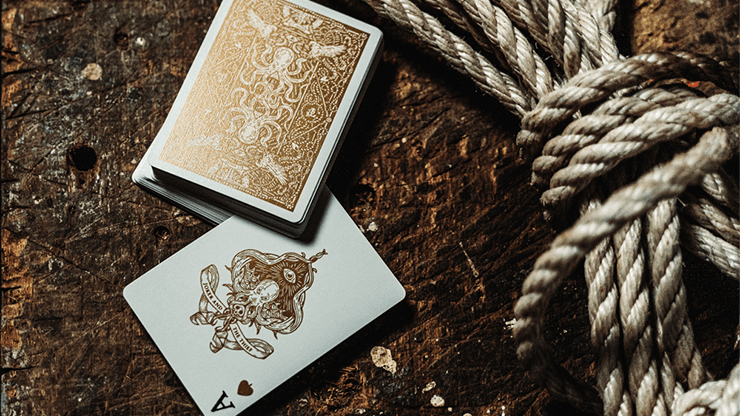 PlayingCardDecks.com-Seafarers Admiral Playing Cards USPCC