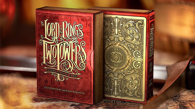 The Lord of the Rings Two Towers - Foiled Edition