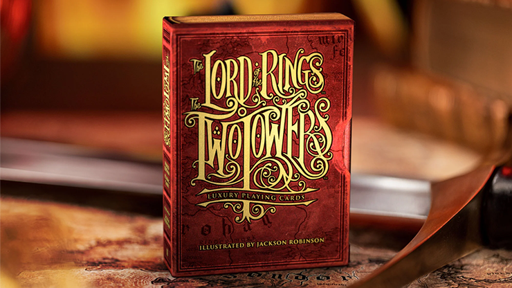 The Lord of the Rings Two Towers - Foiled Edition