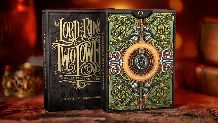 The Lord of the Rings Two Towers - Gilded Edition – PlayingCardDecks.com