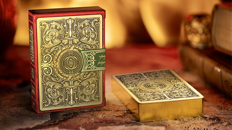 The Lord of the Rings Two Towers - Gilded and Foiled Edition