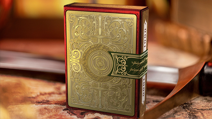 The Lord of the Rings Two Towers - Gilded and Foiled Edition