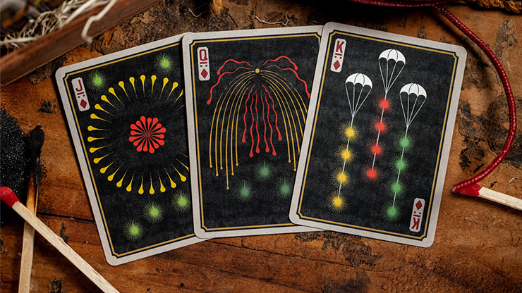 Flower of Fire Playing Cards