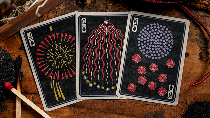 Flower of Fire Playing Cards