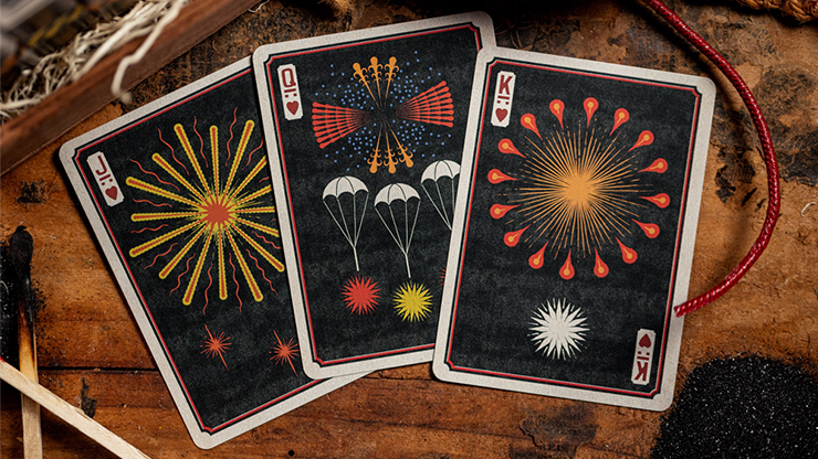 Flower of Fire Playing Cards