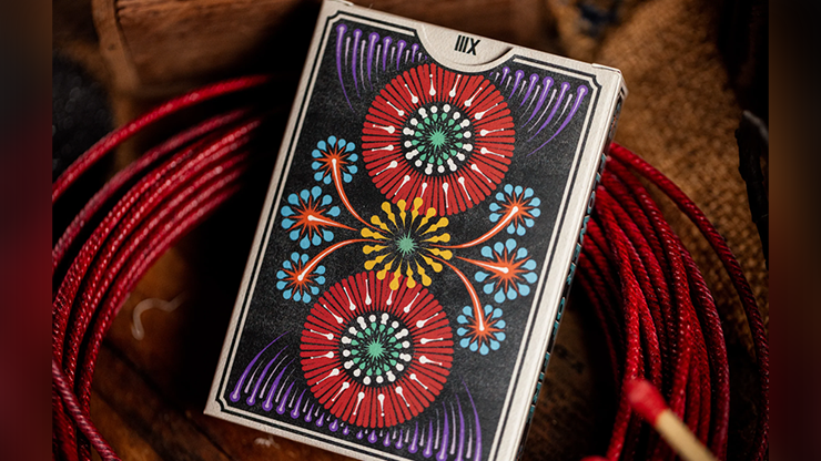 Flower of Fire Playing Cards