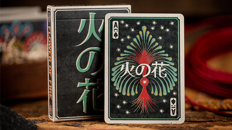 Flower of Fire Playing Cards