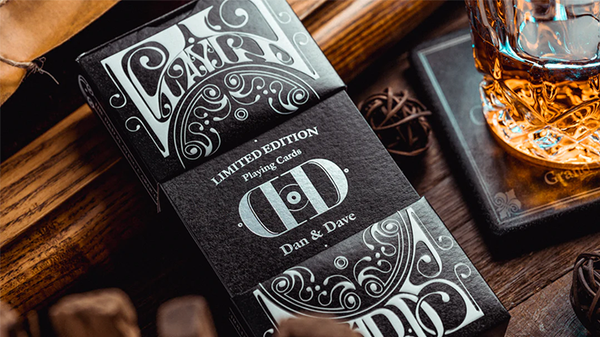 Smoke & Mirrors V8 (Standard) Edition Playing Cards by Dan