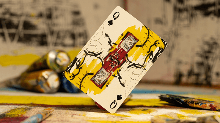 PlayingCardDecks.com-Basquiat Playing Cards USPCC