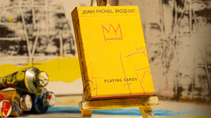 PlayingCardDecks.com-Basquiat Playing Cards USPCC