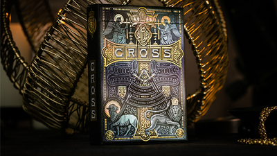 The Cross Golden Grace Foiled Edition Playing Cards