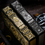 The Keys of Solomon: Golden Grimoire Playing Cards by Riffle Shuffle