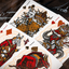 The Keys of Solomon: Blood Pact Playing Cards by Riffle Shuffle