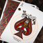 The Keys of Solomon: Blood Pact Playing Cards by Riffle Shuffle