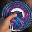 PlayingCardDecks.com-Holographic Foiled Nebula Playing Cards WJPC