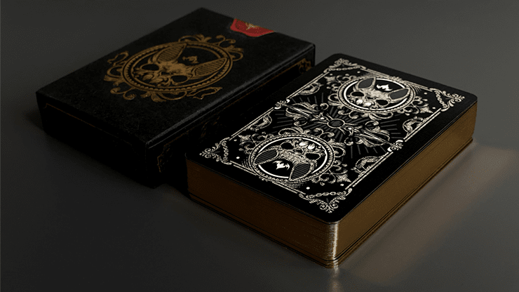 PlayingCardDecks.com-Vampire The Torpor Black Playing Cards