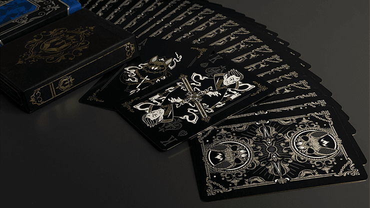 PlayingCardDecks.com-Vampire The Torpor Black Playing Cards