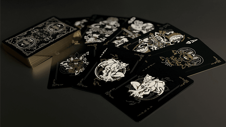 PlayingCardDecks.com-Vampire The Torpor Black Playing Cards