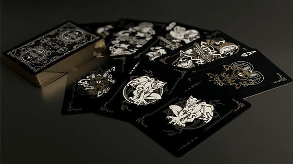 Vampire The Torpor Black Playing Cards – PlayingCardDecks.com