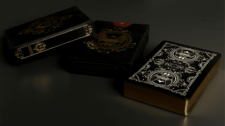 PlayingCardDecks.com-Vampire The Torpor Black Playing Cards