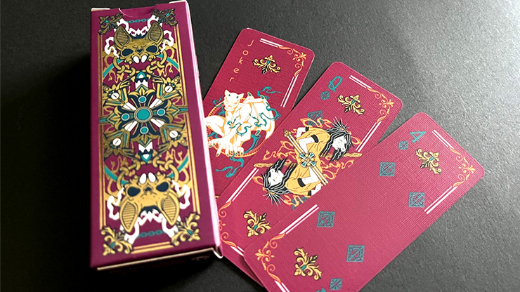 PlayingCardDecks.com-Vampire The Secret Mini Playing Cards