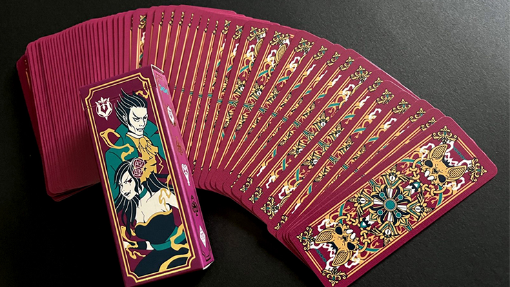 PlayingCardDecks.com-Vampire The Secret Mini Playing Cards