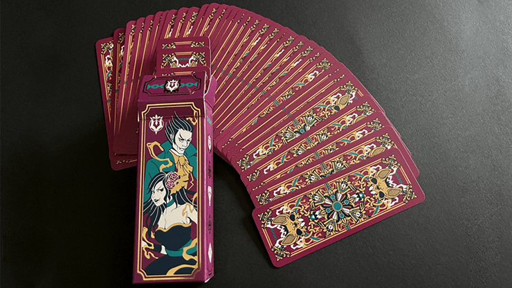 PlayingCardDecks.com-Vampire The Secret Mini Playing Cards