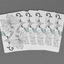 The Urban Legends (US-Standard Edition) Playing Cards