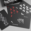 Schrodinger's Cat: Dead Black Edition Playing Cards