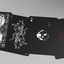 Schrodinger's Cat: Dead Black Edition Playing Cards