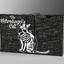 Schrodinger's Cat: Dead Black Edition Playing Cards
