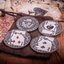 DEADMAN'S HAND Coin Set by Matthew Wright and Mark Bennett